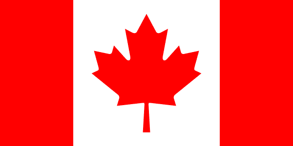 Bartending Salaries - Canadian Flag
