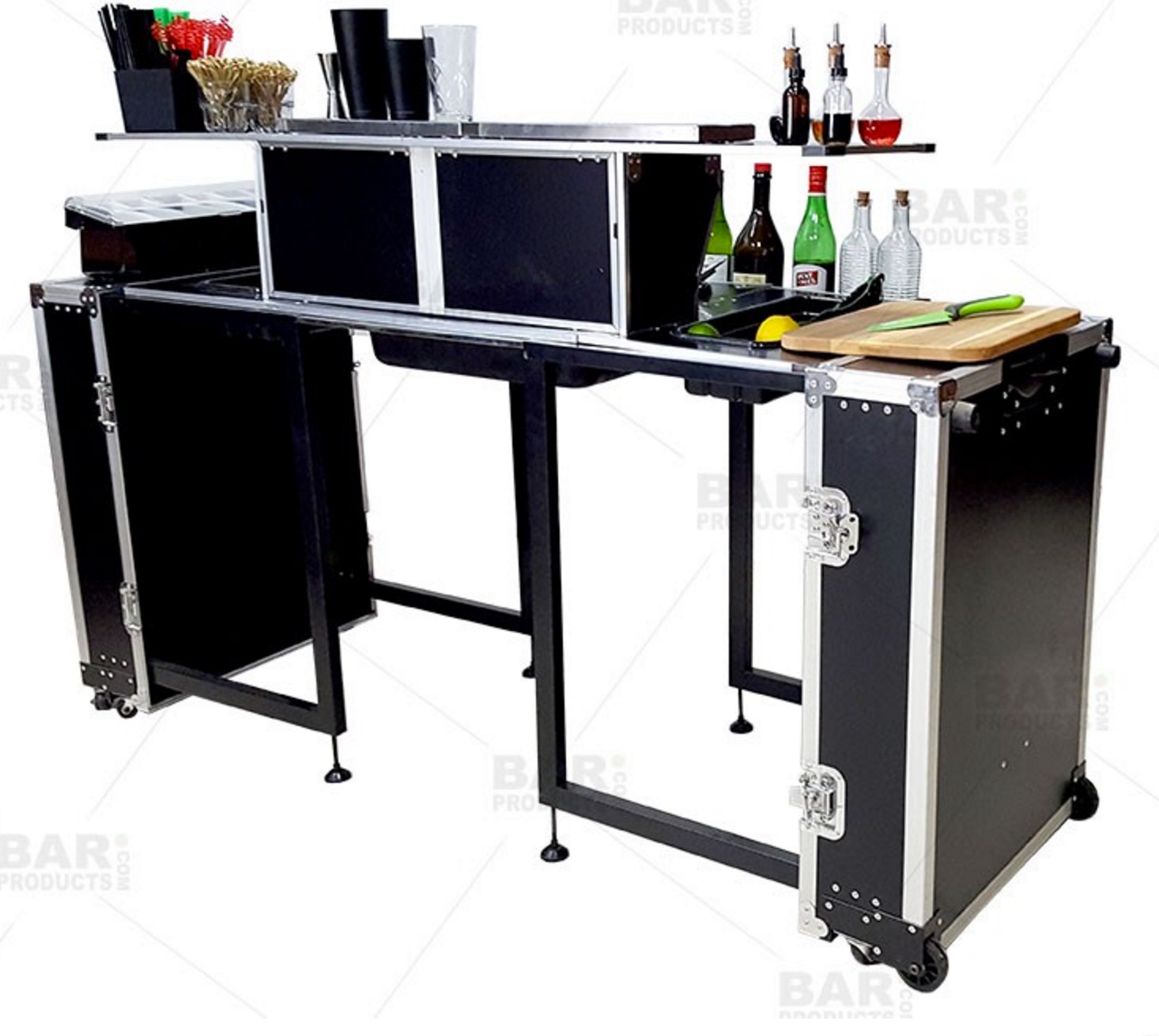 Portable Bars - Great for Mobile Bartending, Events & Brand Promotion