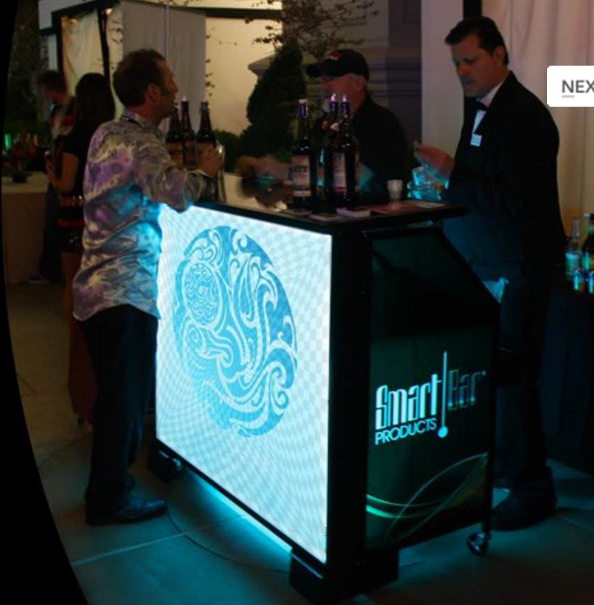 Portable Bars - Great for Mobile Bartending, Events & Brand Promotion