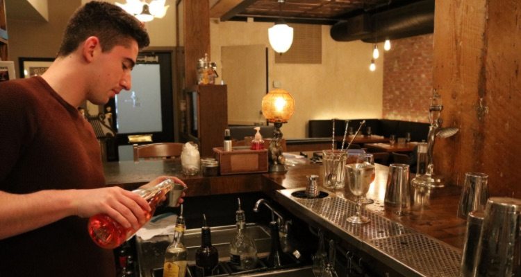 highest bartender salary