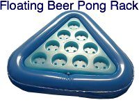 Beer Pong Tables - Floating Beer Pong Trays