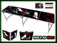 beer pong tables-mud flaps