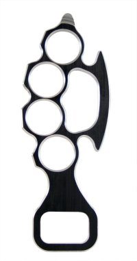 steel knuckles bottle openers