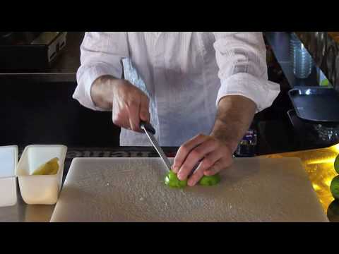 How To Cut Fruit Limes