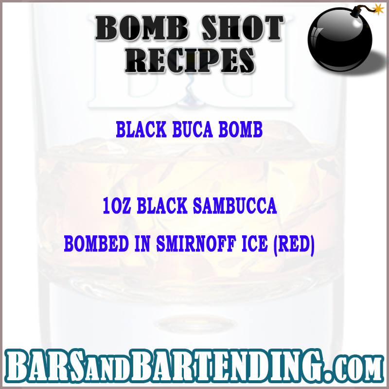 Bomb Shot Recipes
