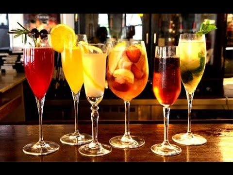 popular cocktail recipes