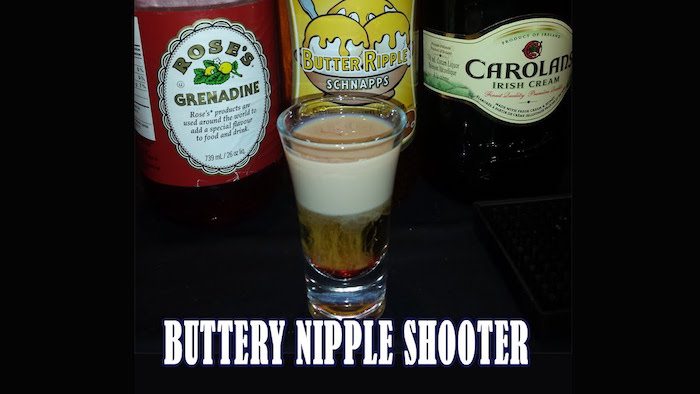 How to Make Buttery Nipple Shot | Buttery Nipple Recipe