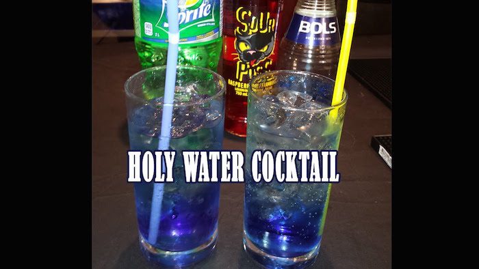 Holy Water Drink Recipe